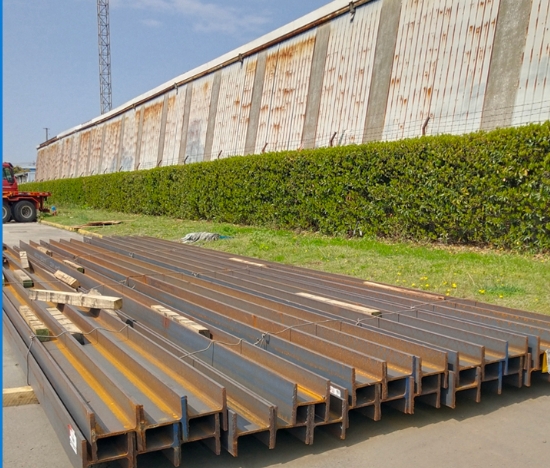 突泉Q235E工字钢